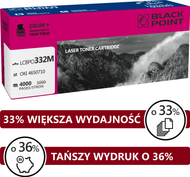 Black Point Тонер Картриџ LCBPOC332M за OKI MC363DN/C332DN, Магента