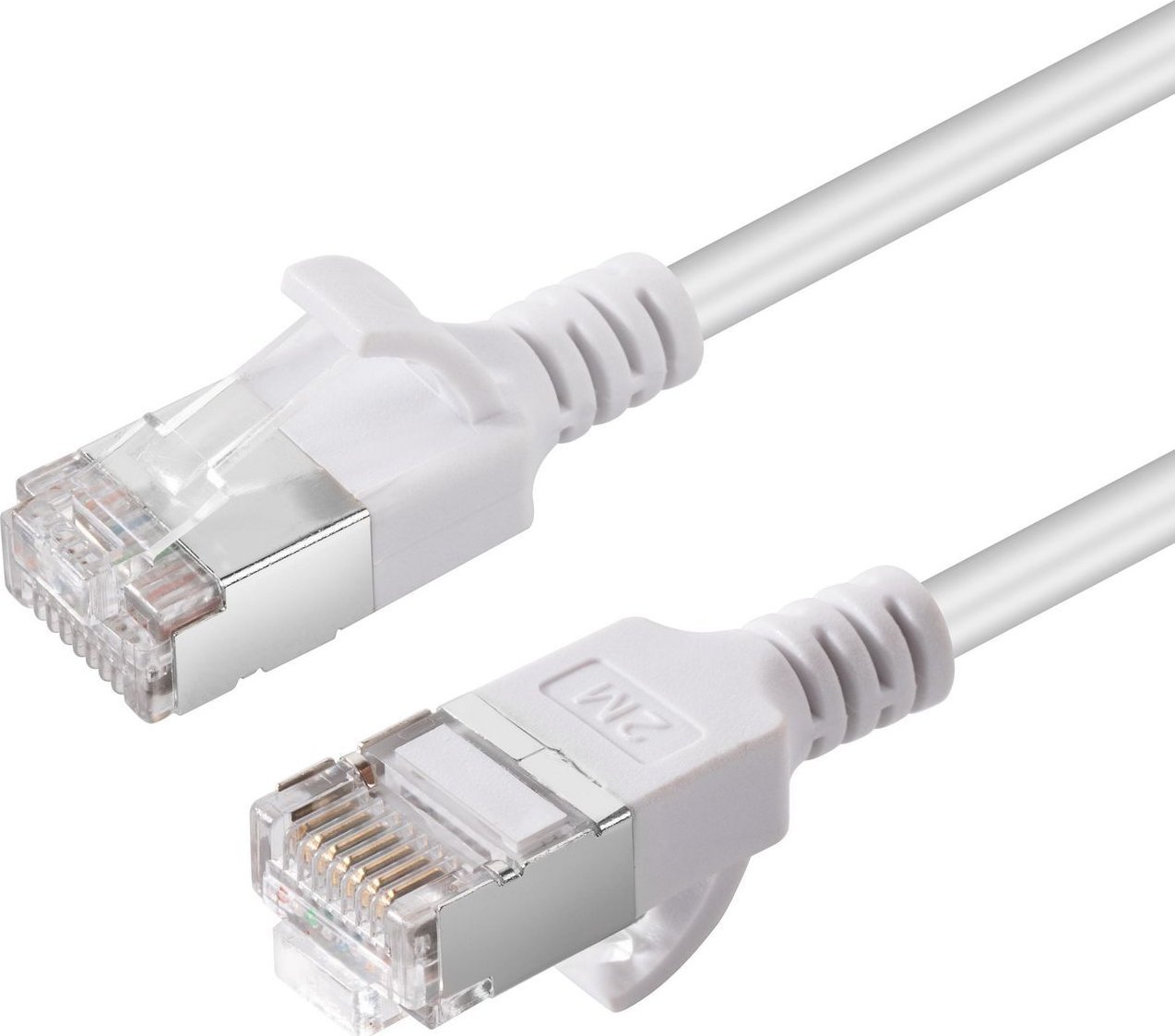 Kabllo rrjeti MicroConnect CAT6A U FTP Slim, 5m, LSZH, gri