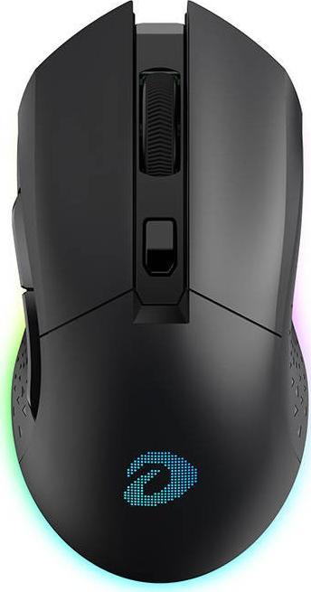 Maus gaming Dareu EM901X, wireless 2.4G dhe me kabllo, 12000 DPI, RGB, i zi