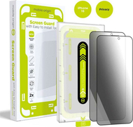 Xham mbrojtës privacy Mobile Origin për iPhone 16 Pro, 0.33mm, paketim 2 copë, transparent