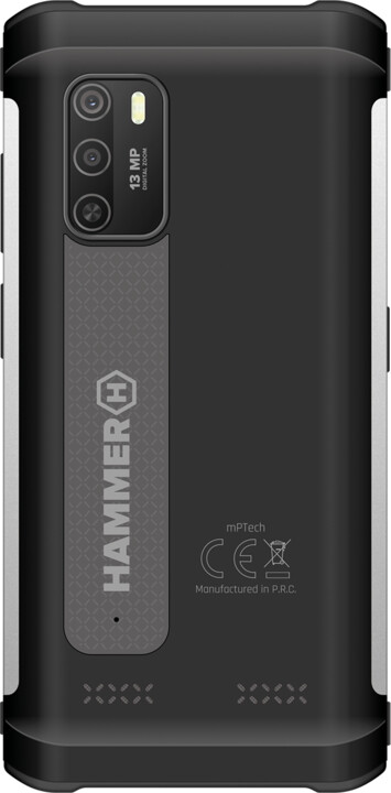 Мобилен телефон myPhone Hammer Iron 4, 4GB/32GB, сребрена боја