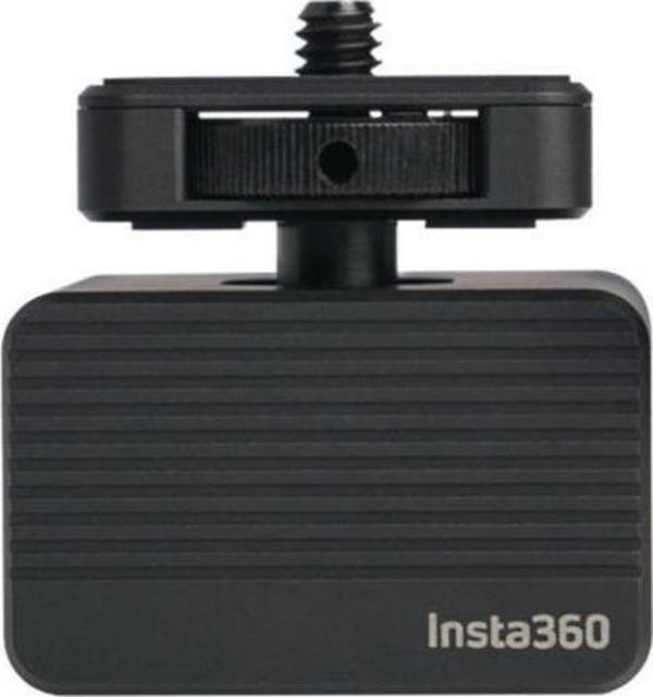 Stabilizues për kamerë Insta360, 43 x37 x 42mm, i zi