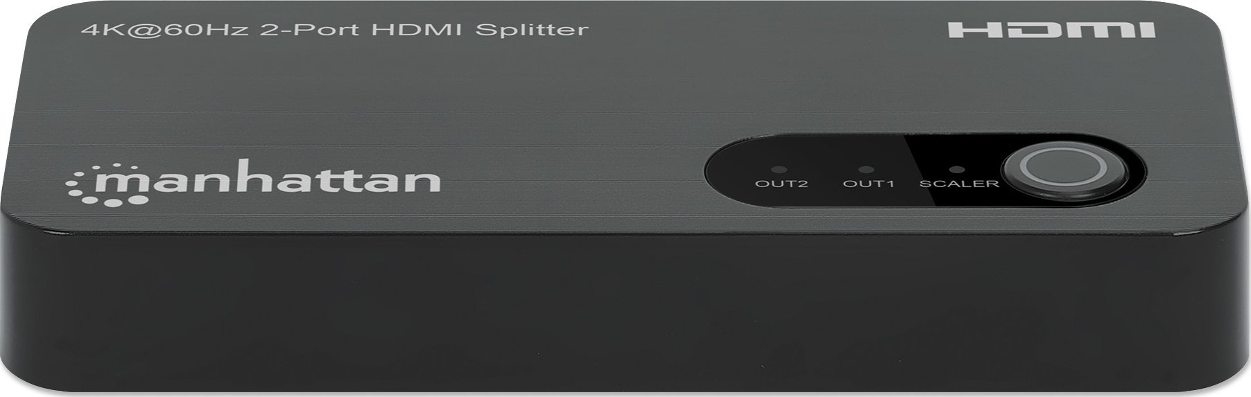 Splitter HDMI Manhattan 2 porta, 4K 60Hz, EDID, i zi