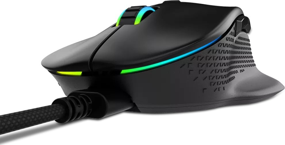 Mouse gaming ADATA XPG Alpha, 16000 DPI, me kabllo, i zi
