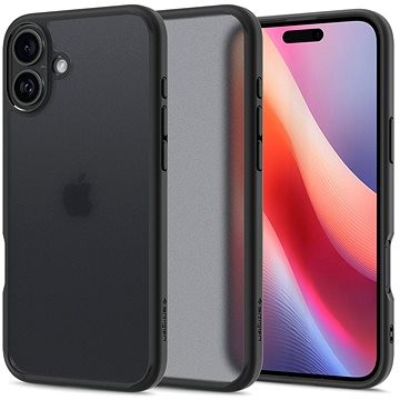 Futrollë telefoni Spigen Ultra Hybrid, 6.1", e zezë