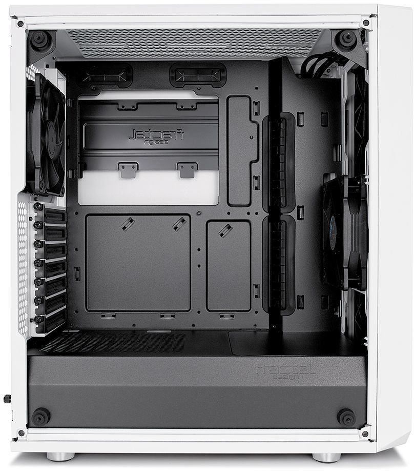 Kasë Fractal Design Meshify C TG, Midi Tower