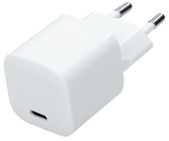 Karikues USB Solight USB-C GaN PD, 20W, i bardhë