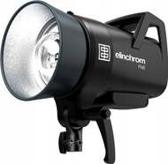 Set blic profesional Elinchrom FIVE Single Head Kit, LED bi-color, me bateri, i zi
