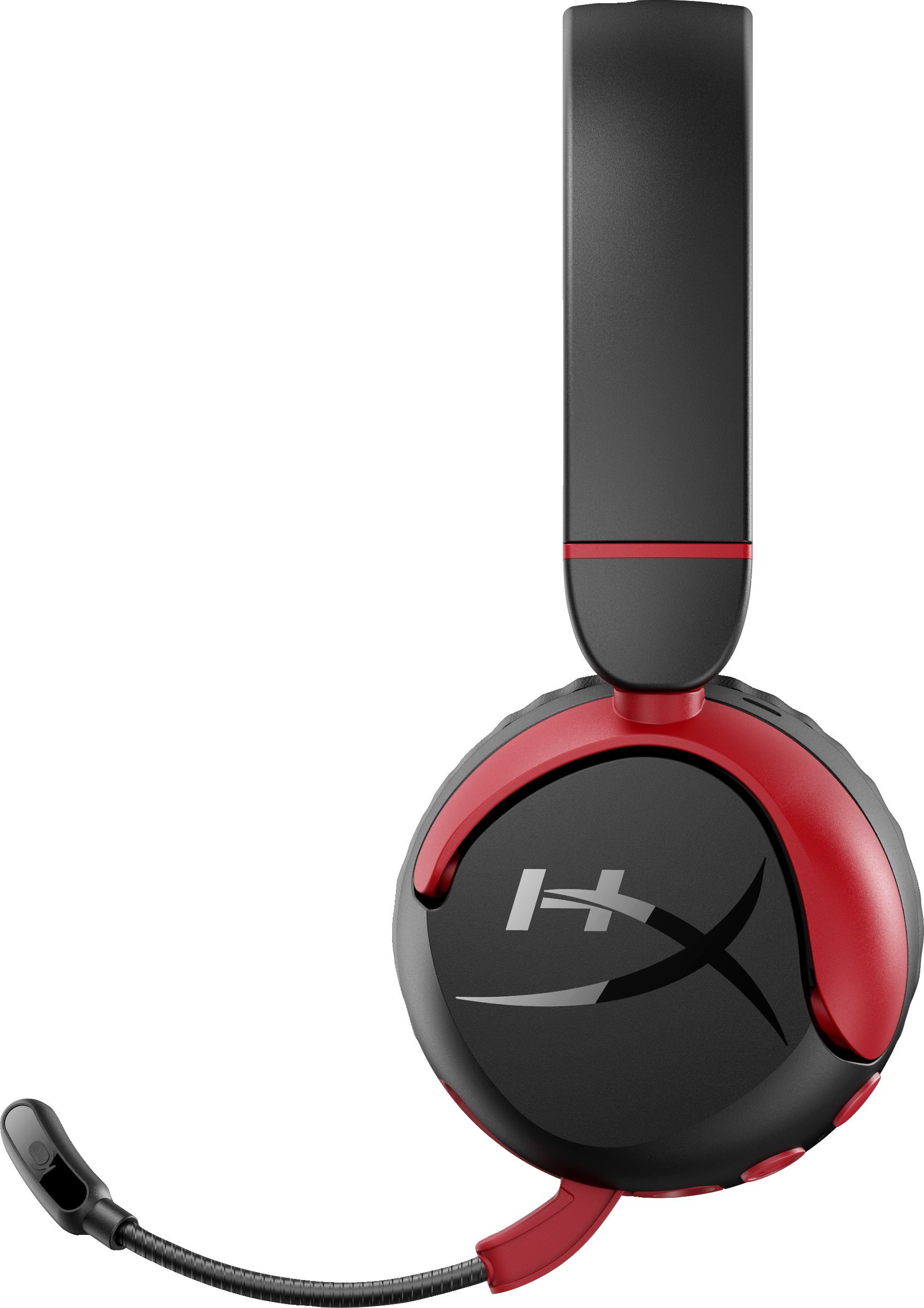 Kufje gaming pa tela HyperX Cloud Mini, për fëmijë, i zi