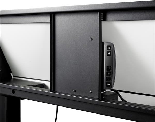 Karrocë motorike për ekran interaktiv Optoma EST09, 65" 86", e zezë