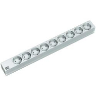 Prizë shumëshe Bachmann Outlet Box, alumin, argjendtë