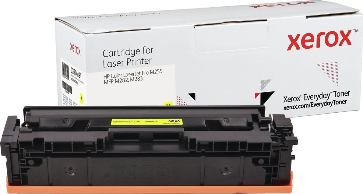 Toner i verdhë Xerox Everyday, kompatibil me HP 207A W2212A, kapacitet standard