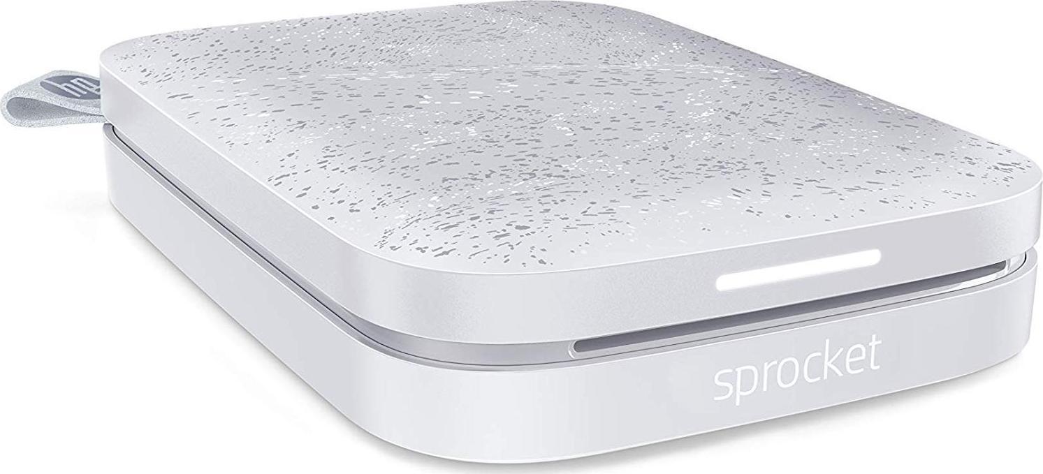 Printer portativ foto HP Sprocket 2nd Edition, Zink, Bluetooth, me letër 2x3" dhe kuti mbrojtëse