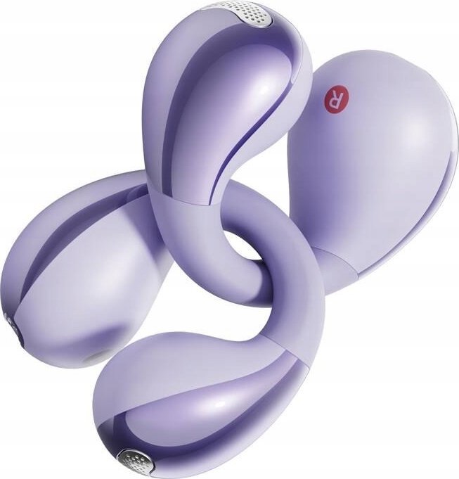 Kufje QCY Crossky C30, open ear, 25 orë bateri, vjollcë