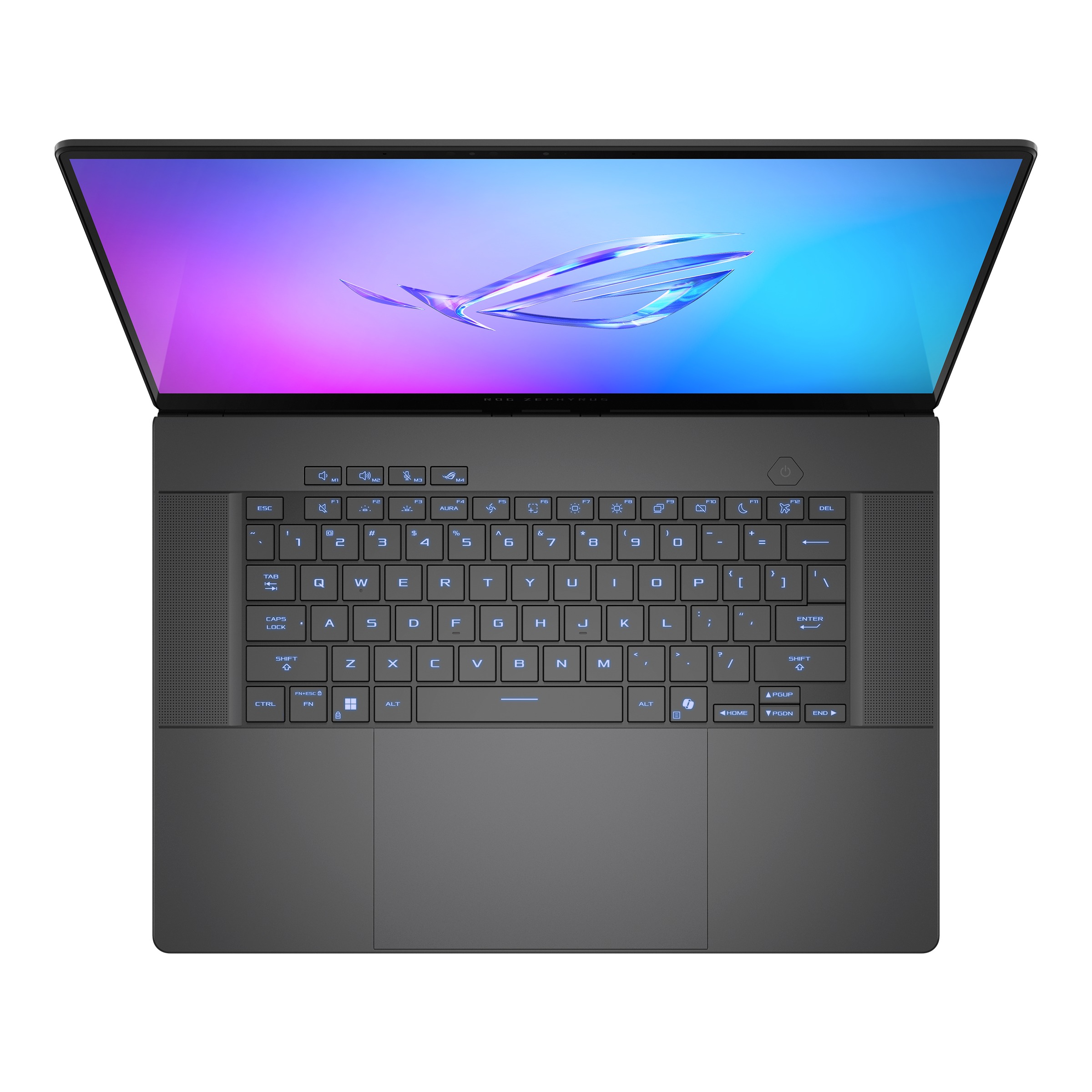 Laptop gaming ASUS ROG Zephyrus G16 GU605CX, 16" OLED 240Hz, Intel Core Ultra 9, 64GB RAM, 2TB SSD, gri metalike