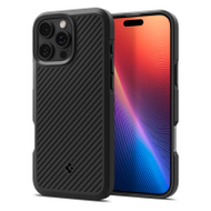Mbrojtëse Spigen Core Armor për iPhone 16 Pro Max, e zezë
