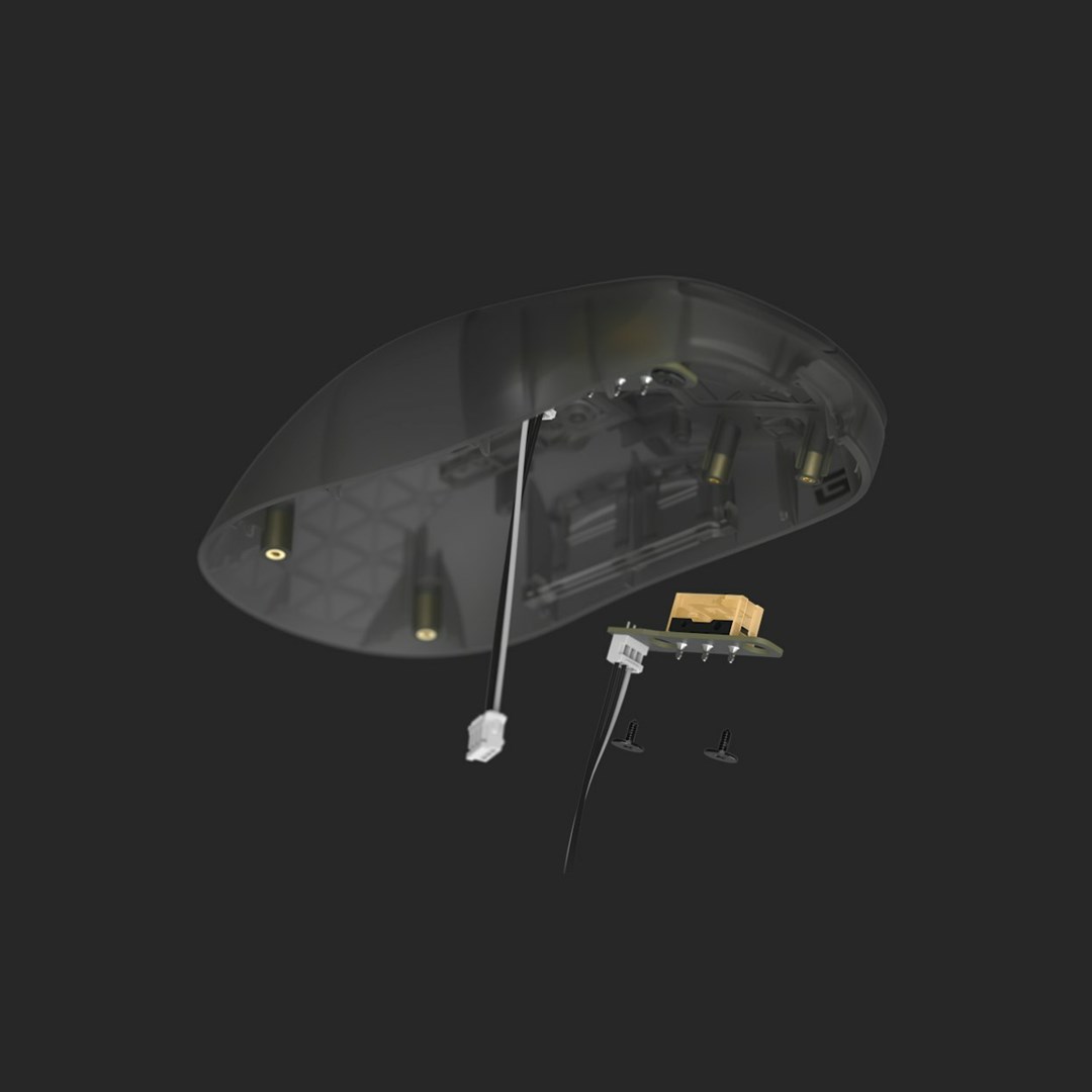 Maus Endgame Gear OP1 RGB, USB, 26000 DPI, i zi