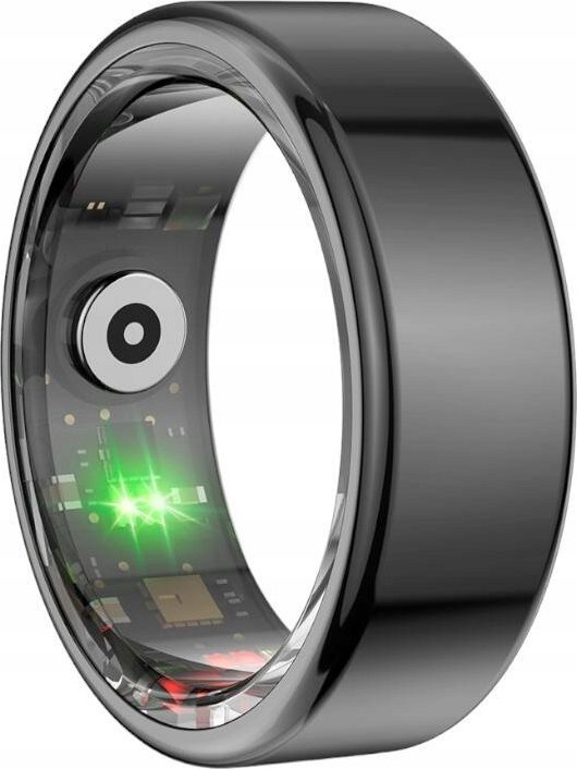 Unazë inteligjente Colmi Smartring R02, 20.3mm, e zezë