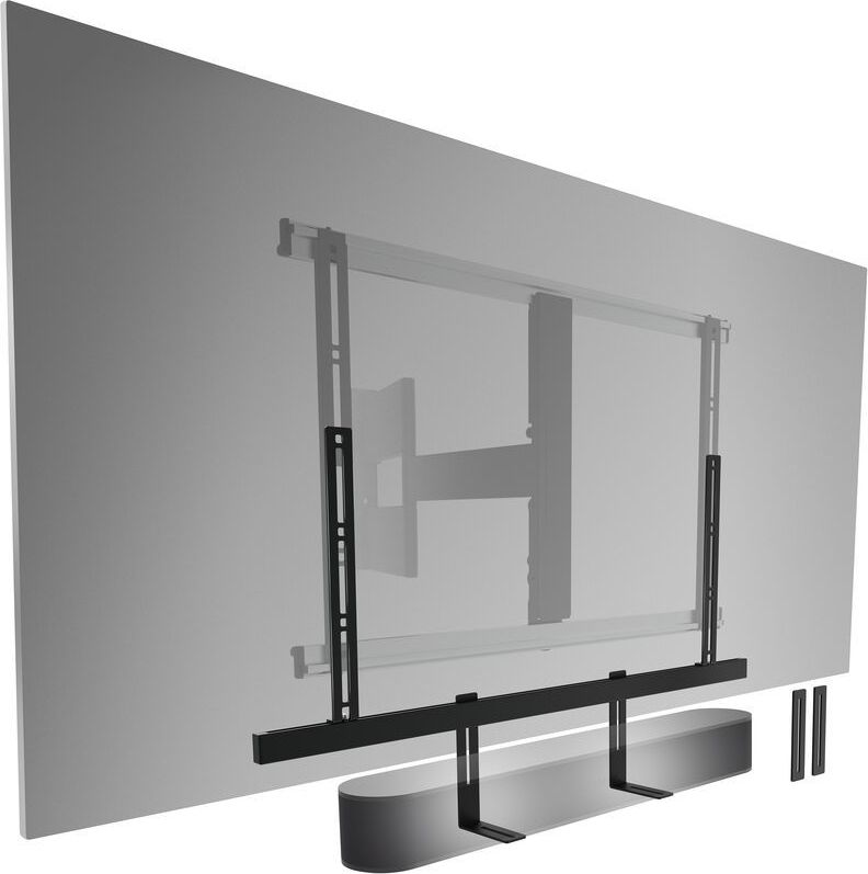 Mbajtëse soundbar Vogels SOUND 3550, për TV, përshtatshme për Sonos Arc dhe Playbar, e zezë