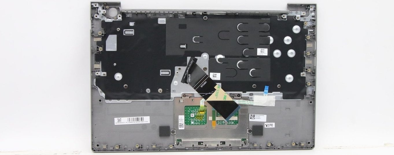 Kapak me tastierë laptopi Lenovo 5CB1B33137, pjesë zëvendësuese, e zezë