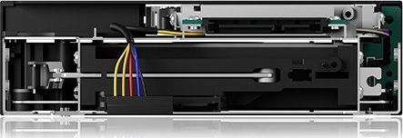 Bay disqesh Icy Box IB-173SSK, 2.5"/3.5" SATA SAS, 5.25", i zi