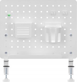 Tabelë organizuese Powerton, çelik, gri