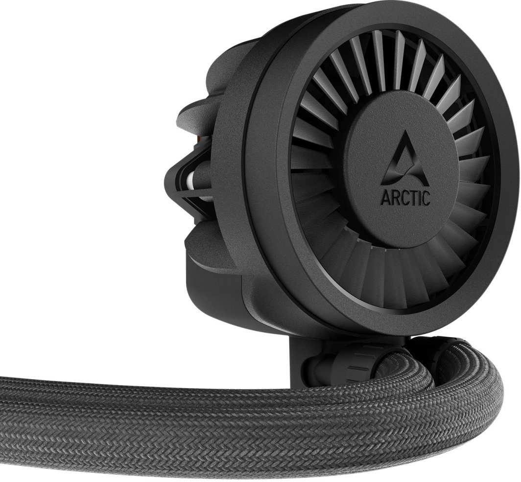 Sistem ftohës me ujë Arctic Liquid Freezer III Pro 360, radiator 360mm, 3 ventilatorë, i zi