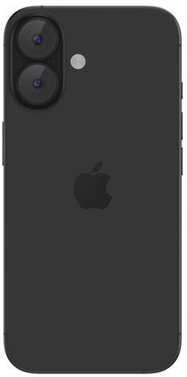 Mbrojtës xhami Belkin TempGlass për kamera, iPhone 16/16 Plus, set 2 copë, i zi