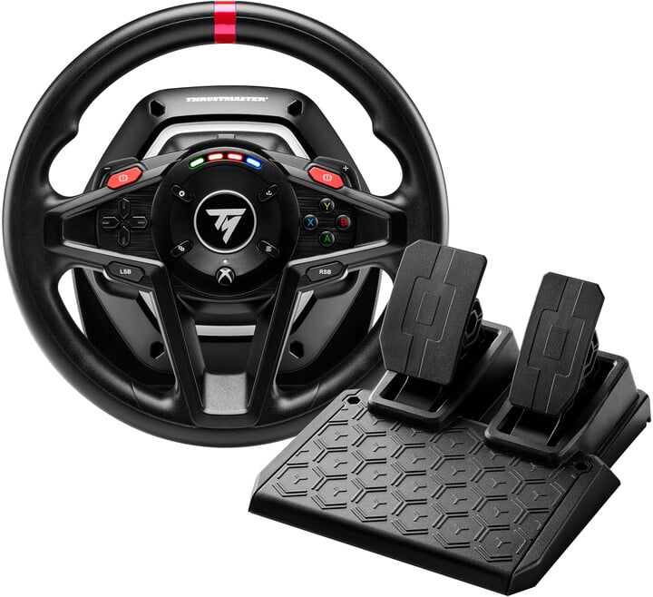 Set timon dhe pedale Thrustmaster T128, (PC, Xbox Series, Xbox ONE)