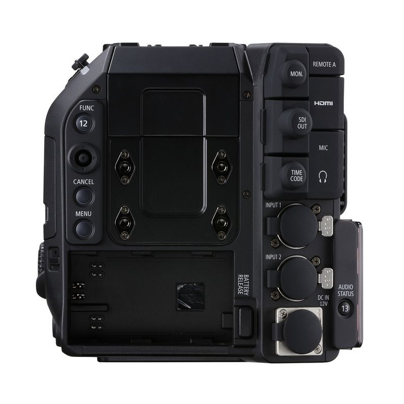 EOS C300 Mark III + EU-V2