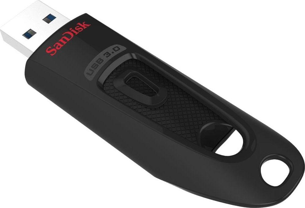 SanDisk Ultra USB 3.0 Flash Drive SDCZ48-128G-U46, 128 GB