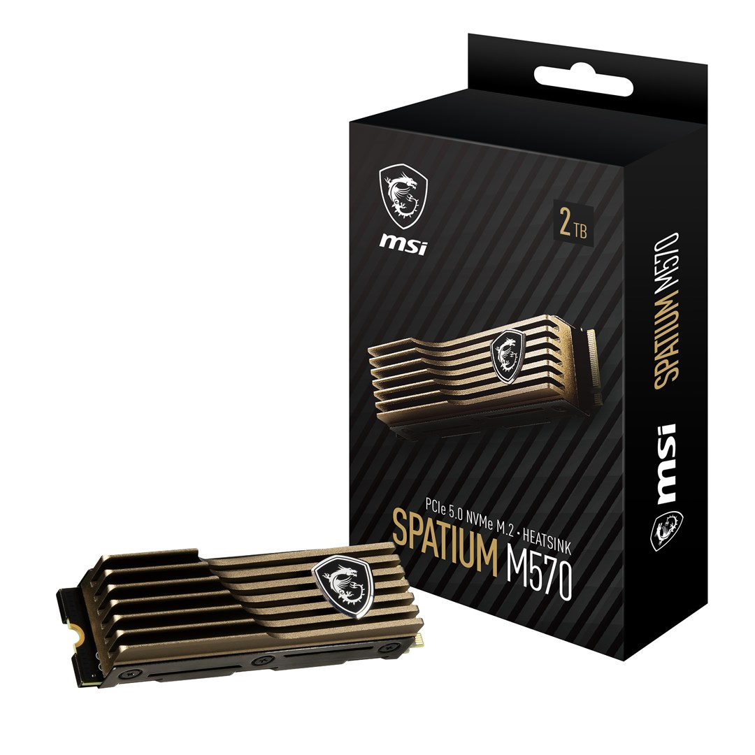 Disk SSD MSI SPATIUM M570, 2TB, M.2 PCIe 5.0