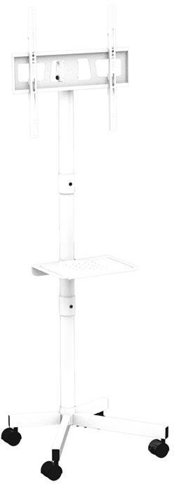 Stativ televizori Gembird TV Floor Stand, 32"-55", me rrota, i zi