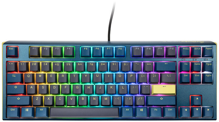 Tastierë Ducky One 3 Daybreak, Cherry MX Red, US