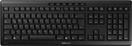 Tastierë CHERRY Stream Wireless, RF 2.4 GHz, layout gjerman QWERTZ, e zezë