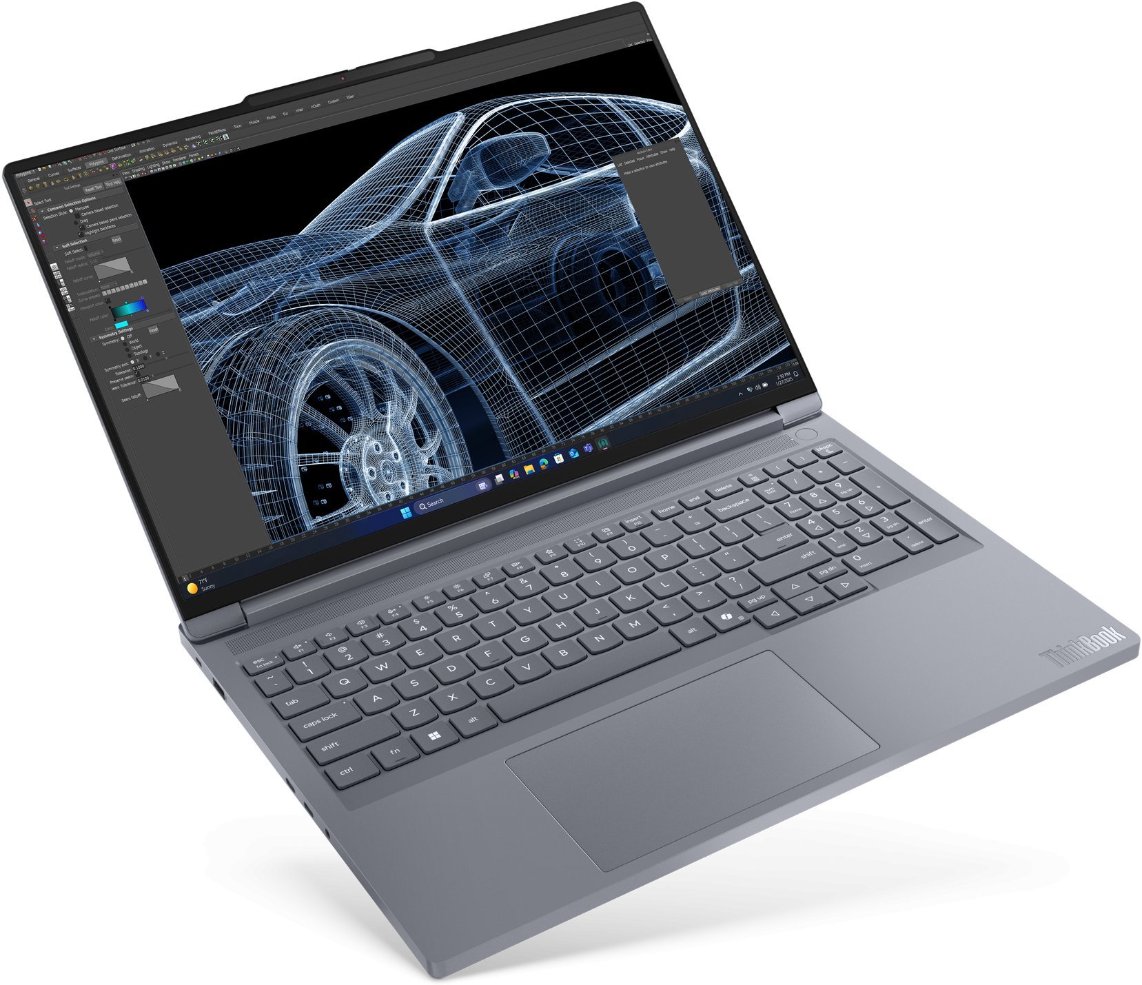 Laptop Lenovo ThinkBook 16p Gen 6, 16", biznes, gri