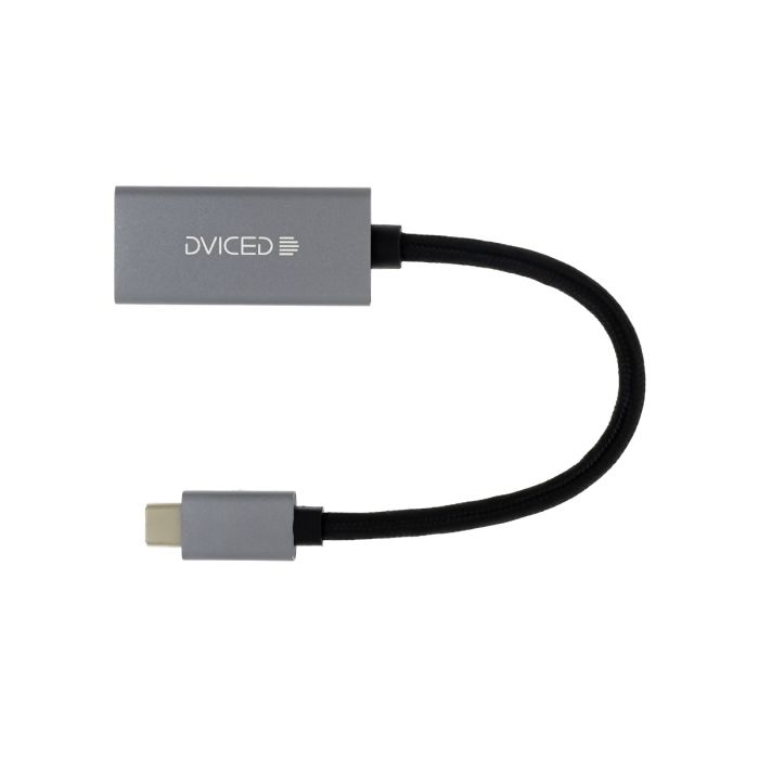 Dviced Type-C To HDMI Adapter, Grey
