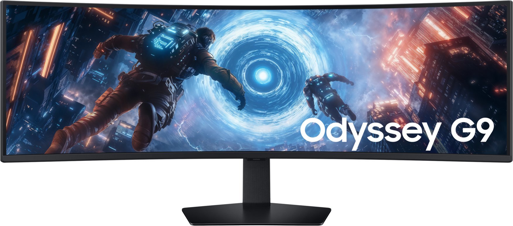 Monitor gaming Samsung Odyssey G9 S49FG912EU, 49", Dual QHD, i zi