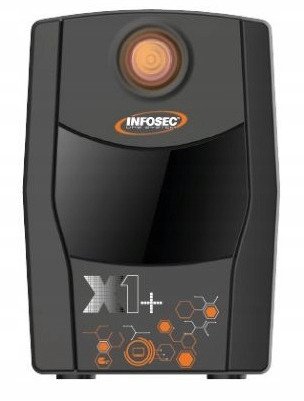 UPS Infosec X1+ 500, 500VA, dalje FR SCHUKO, i zi