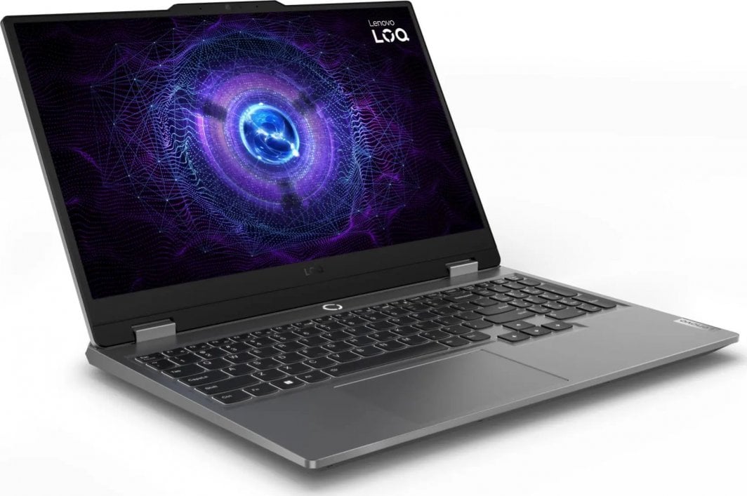 Laptop Lenovo LOQ 15IAX9, 15.6", Intel Core i5-12450HX, 16GB RAM, 1TB SSD, Nvidia RTX 3050