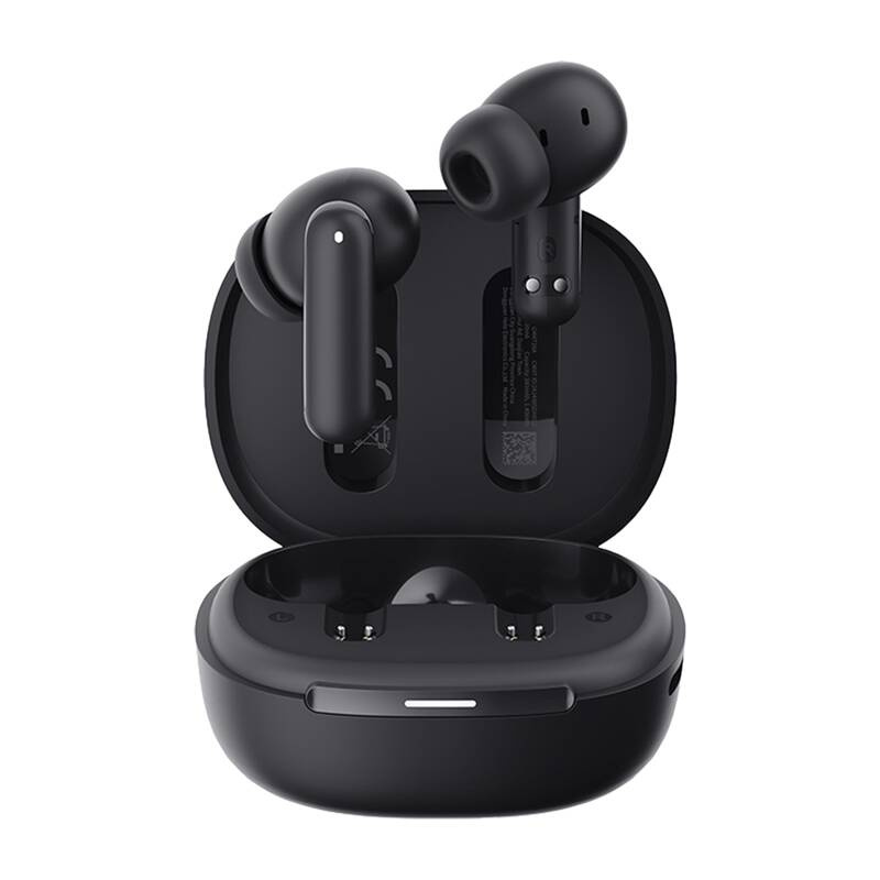 Kufje wireless QCY MeloBuds HT16, TWS, ANC, të zeza