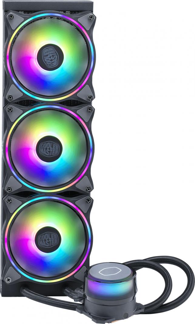 Ftohës uji Cooler Master MasterLiquid ML-Illusion, 360 mm