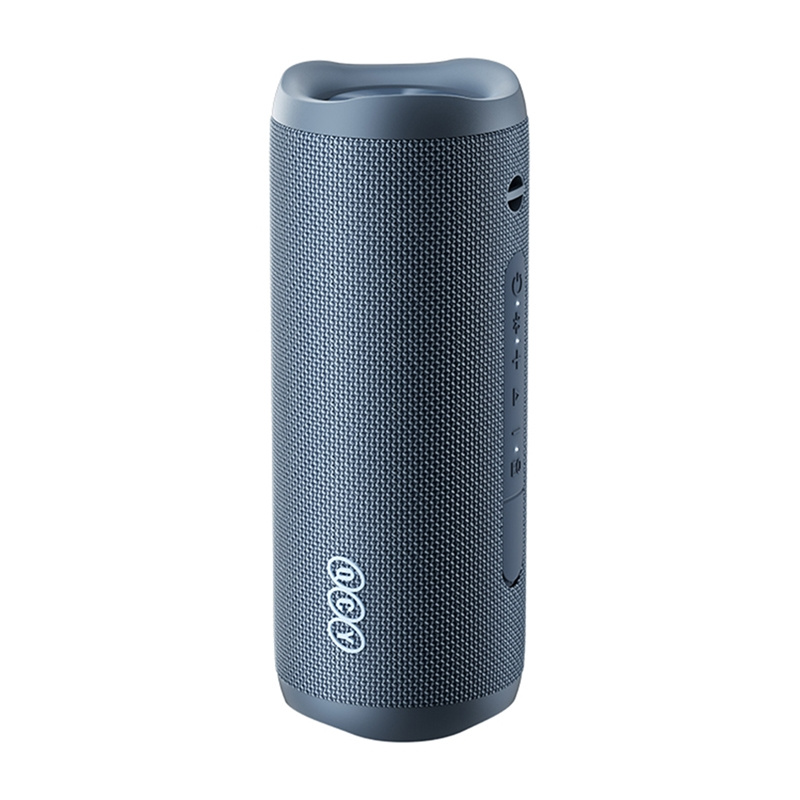 Altoparlant Bluetooth QCY SP7, IPX7, 14 orë bateri, blu