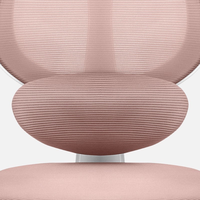 Karrige zyre për fëmijë Otoné Mark Adler Junior 4.5, ergonomike, rozë