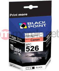 Ngjyrë printeri Black Point BPC526BK / CLI-526Bk, e zezë