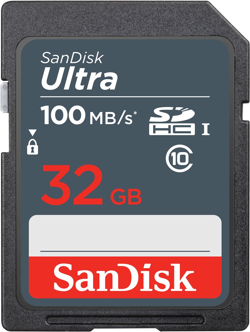 Kartë e memories SanDisk Ultra, SDHC, 32 GB, Class 10