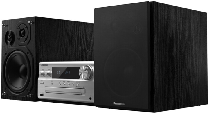 Mikro sistem Panasonic SC-PMX802E, i argjendtë