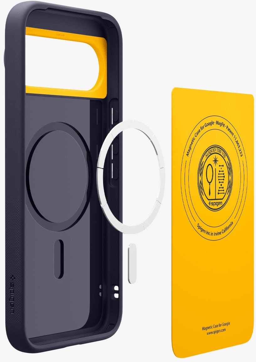 Kllëf telefoni Spigen Caseology Nano Pop MagSafe, për Google Pixel 10 Pro XL, blu navy