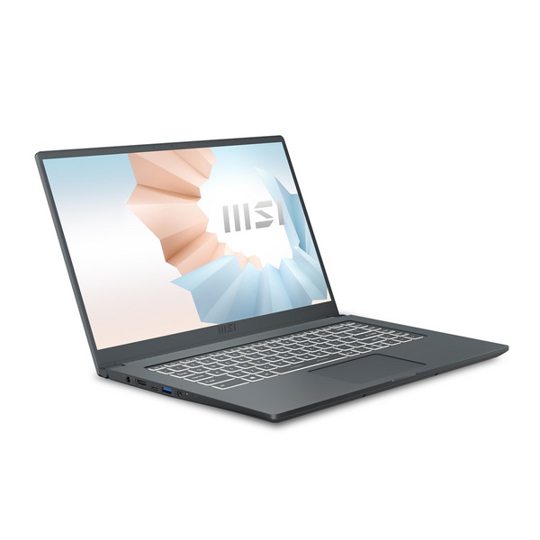 Laptop MSI Modern 15 A11MU-1041PL, 15.6", 16GB RAM, 1TB SSD, Intel Core i5, Intel Iris Xe Graphics, i zi