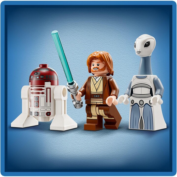 Set LEGO® Star Wars™ 75333 Obi-Wan Kenobi’s Jedi Starfighter™